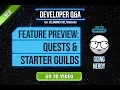 New SWGOH Features Quests Starter Guilds