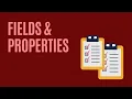 Fields and Properties in C and How to Use Them