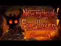 Fire Haven - New Mythical Monster Magmacute her name