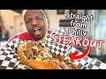 This is My NEW Favorite Spot in Vegas Straight from Philly Steakout