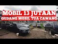 Gudang Mobil Tua Cawang Bantai Mobil Bekas Murah Cuma 13 Jutaan