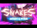 Miyavi \u0026 PVRIS - Snakes「Animated Lyric Video」(Arcane AMV)