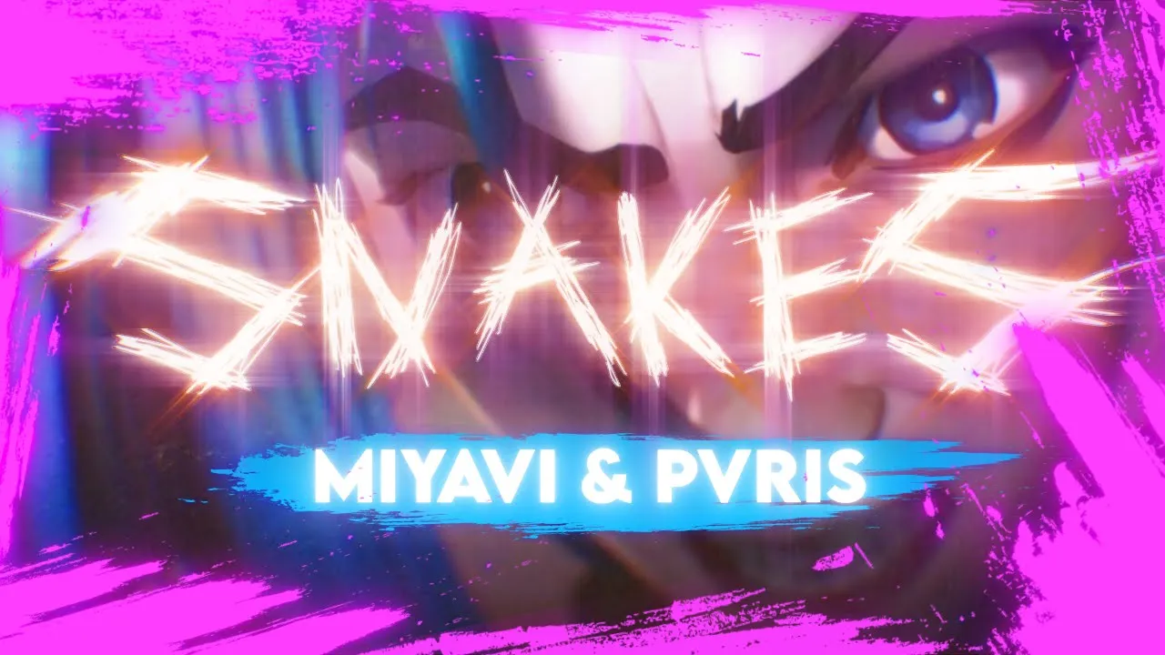Miyavi & PVRIS - Snakes「Animated Lyric Video」(Arcane AMV) Miyavi & PVRIS - Snakes「Animated Lyric Video」(Arcane AMV)