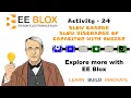 Edison Electronics Blox Steam Learning Kit Basic Electronics Activity 24