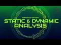 Questions Answers Q002 What is the difference between Static and Dynamic Analysis
