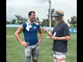 Sam LaPorta on knocking off the rust extension talks with Lions playing TE for Petzing and more