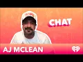 AJ McLean on The Bravest Knight advocacy for the LGTBQ Community MORE