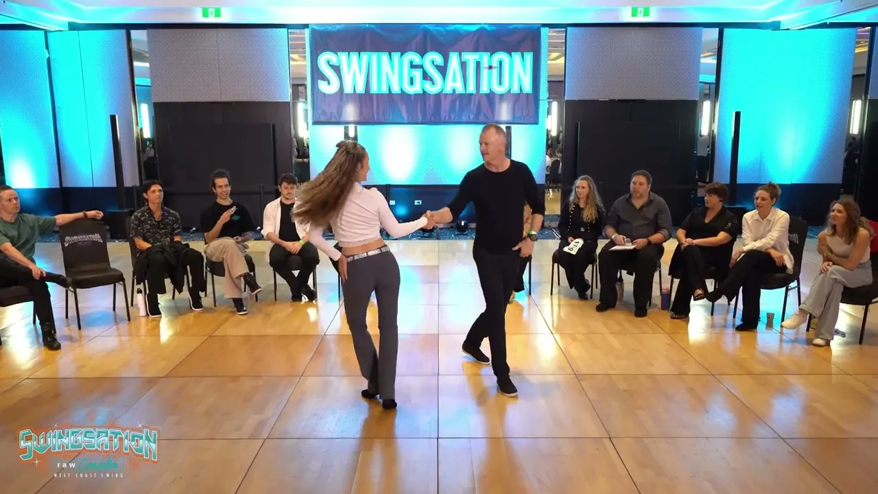 Swingsation 2026 All Star J&J - Clint Glasgow & Kylie Fisher