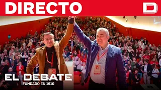 DIRECTO | Pedro Sánchez clausura junto a Gallardo el Congreso del PSOE de Extremadura