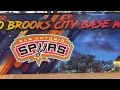 San Antonio Spurs Welcome Banner Design Brooks City Base Walmart Mural Graphic