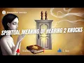 The SHOCKING Truth About Hearing 2 Knocks at Night Spiritual Meaning of Hearing 2 Knocks