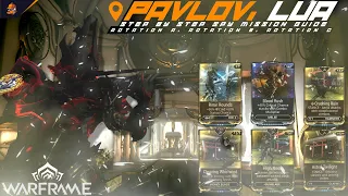 Lua Spy Mission Pavlov Lua Blood Rush Mod High Noon Mod Rime Rounds Mod - Warframe Guide
