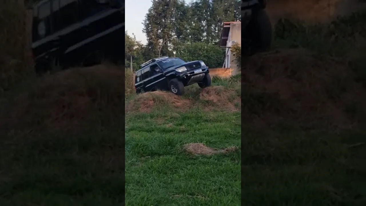 TR4 MONSTRA teste de suspensão
