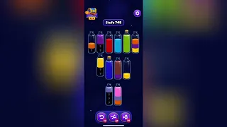 Magic Sort Level 748 Screenshot