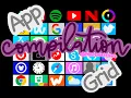 Day 1-36 of drawing apps on the grid until it s full procreateletters TikTok Compilation
