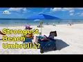 The BeachBub Umbrella Someone always stops and asks about it when we re on the beach