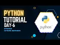 Python 45 days challenge Day 6 String and Methods