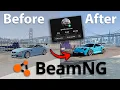 Make BeamNG look REAL LIFE in 4 EASY steps no mods