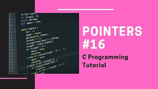 C Pointers Exercise 16 Using a pointer print a string in reverse C Programming