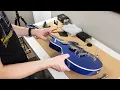 Install Obsidian Vintage MKII Switchable 50S 60S Wiring Harness for Les Paul