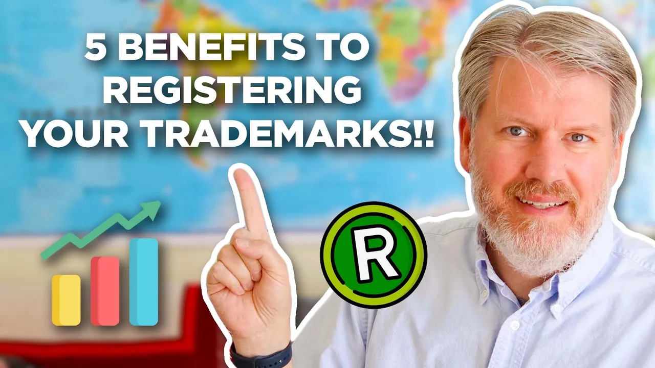 5 HUGE Benefits of Trademark Registration (Don't miss #4!)