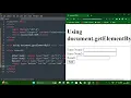 getelementbyid in javascript