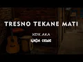 Download Lagu TRESNO TEKANE MATI // NDX AKA // KARAOKE GITAR AKUSTIK NADA CEWE ( FEMALE )