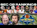 2024 SEC QB Rankings