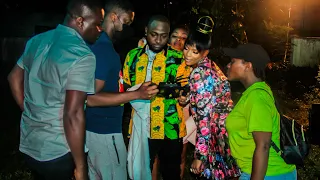 dayna nyange elo ft davido behind the scenes 