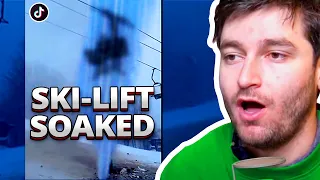 Download Crazy Ski Lift Accident (and more TikTok Reviews) MP3