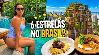 48 Horas no Hotel Mais Luxuoso do Brasil | Rosewood São Paulo