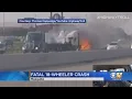Burning Big Rig Backs Up Traffic On I-635 In Mesquite Near Town East Mall 1 Person Killed