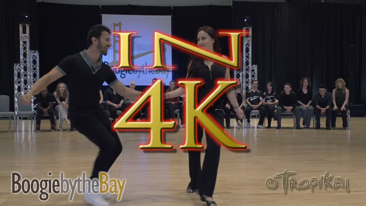 Samir Zutshi & Jade Ruiz - 4th Place - 2017 Boogie by the Bay (BbB) All-Stars Strictly Swing