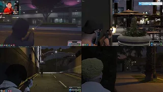 Nbc vs Cb X Nerds War 3 rounds All Povs Gta Nopixel