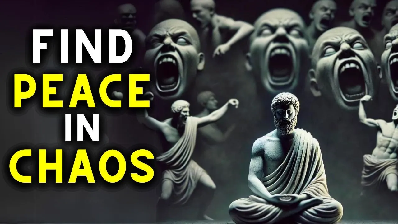 Outline Video 20 Stoic Principles for Bulletproof PEACE and FOCUS