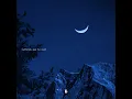 J'attends que la nuit - Bleu nuage