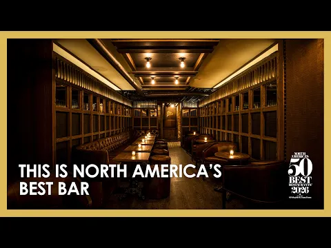 This is the Best Bar in North America