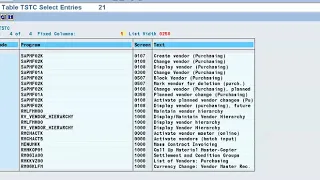 SAP T Code Search SAP T Code List SAP Transaction Codes List