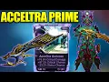 Acceltra Prime Crit Riven My Favorite Lazy Killing Machine Warframe
