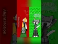 Fake Collab with @Yumii_chanzz mine is Wenda :3 #shorts #sprunkigame #animation
