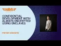 Confidential development with Always Encrypted using enclaves