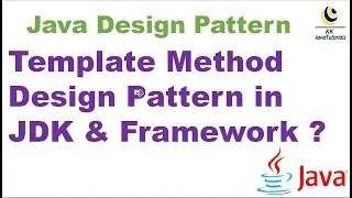 Template Method Design Pattern in JDK Framework Design Pattern interview question