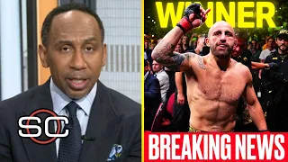 "He is GOAT boxer of all time" - ESPN reacts to Volkanovski def. Diego Lopes in UFC 325 main event