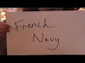 Camera Obscura on... 'French Navy'