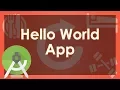 Android Programming - Hello World App
