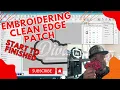Mastering Embroidery Jamel s Step-by-Step Guide to Perfect Patches with Clean Edges Canvas Apparel