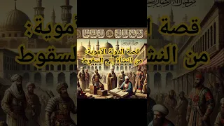 قصة الدولة الأموية من النشأة إلى السقوط الذكاء الاصطناعي تاريخ الدولة الاموية 