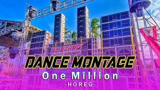 Download DJ DANCE MONTAGE X ONE MILLION VIRAL FULL BASS HOREG SPECIAL CARNAVAL MP3