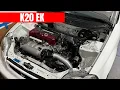 K20 Swap in a Honda Civic EK how easy is it