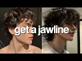 How to Get a More Defined Jawline At Home